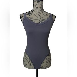 NWT Stretchy Thong Bodysuit | Adjustable Snaps | Soft Fit | One Size
